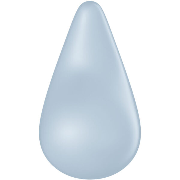 SATISFYER - VIBRATEUR DEW DROP LAY-ON BLEU - – Image 4