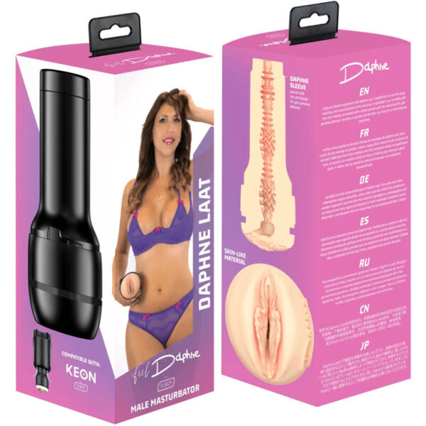 KIIROO - FEEL DAPHNE LAAT ÉTOILES COLLECTION STROKER - – Image 5
