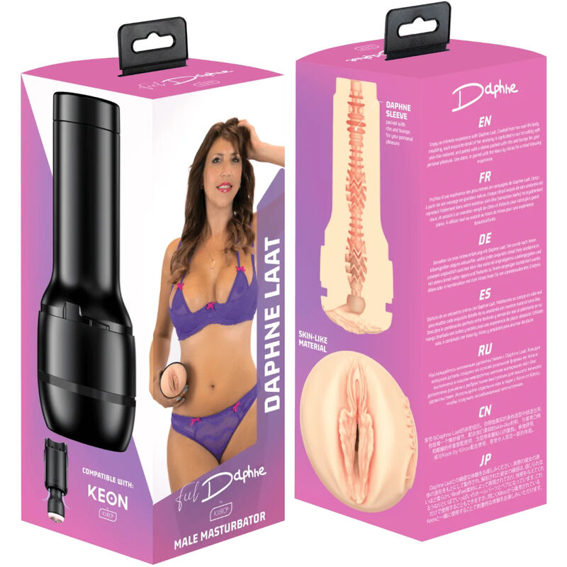 KIIROO - FEEL DAPHNE LAAT ÉTOILES COLLECTION STROKER - – Image 5
