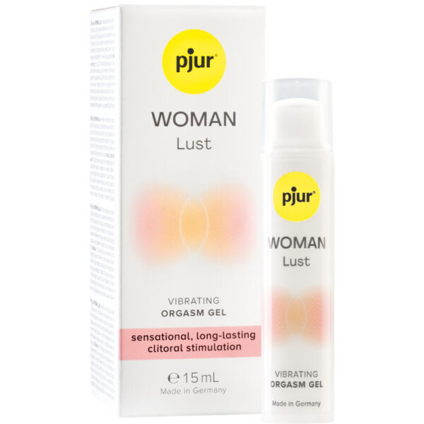 PJUR - GEL VIBRANT WOMAN LUST POUR ORGASME 15 ML -