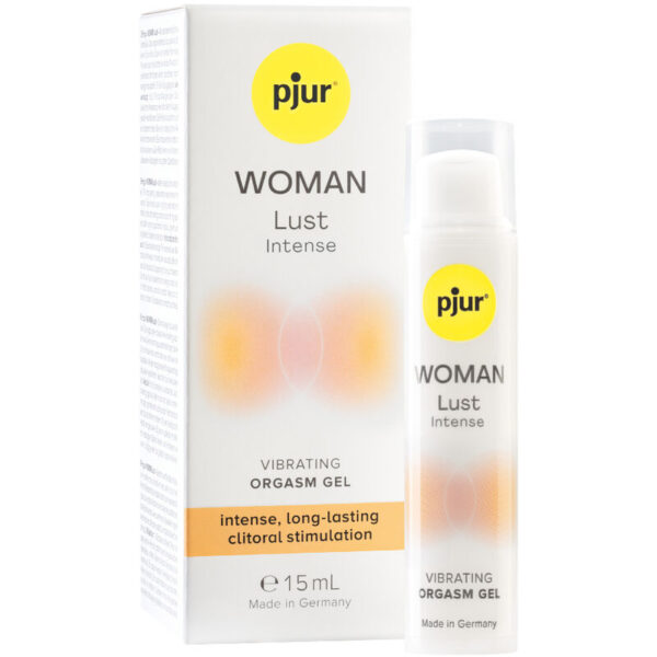 PJUR - WOMAN LUST GEL VIBRANT INTENSE POUR ORGASME 15 ML -