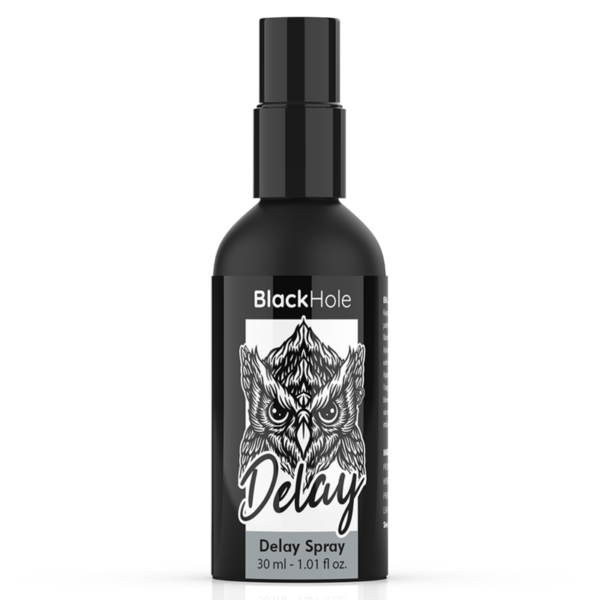 BLACK HOLE - SPRAY RETARDANT STUDY FORTE 30 ML - – Image 2