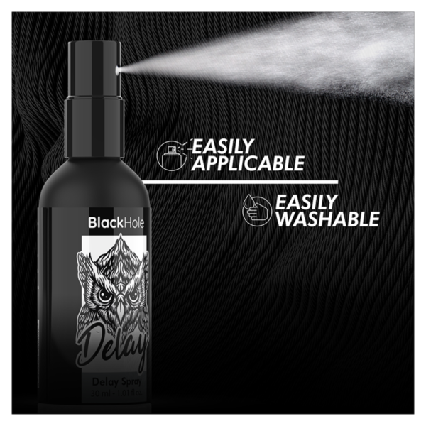 BLACK HOLE - SPRAY RETARDANT STUDY FORTE 30 ML - – Image 3