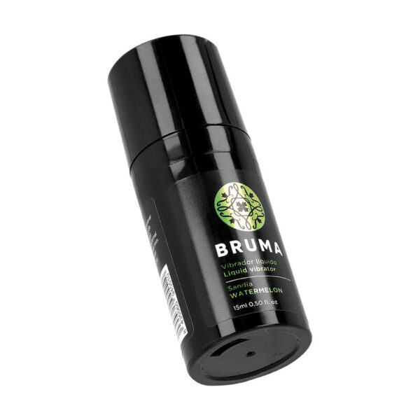 BRUMA - VIBRATEUR LIQUIDE ULTRA GLISSANT Pastèque 15 ML - – Image 3