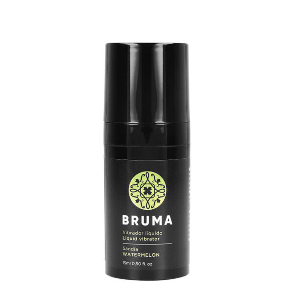 BRUMA - VIBRATEUR LIQUIDE ULTRA GLISSANT Pastèque 15 ML - – Image 2