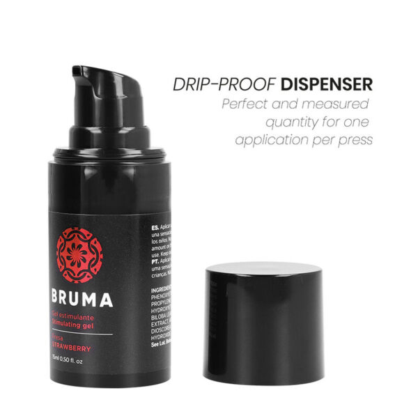 BRUMA - BAUME INTENSIFIANT SAVEUR FRAISE 15 ML - – Image 4