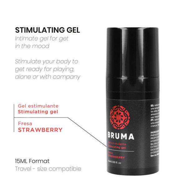 BRUMA - BAUME INTENSIFIANT SAVEUR FRAISE 15 ML - – Image 3