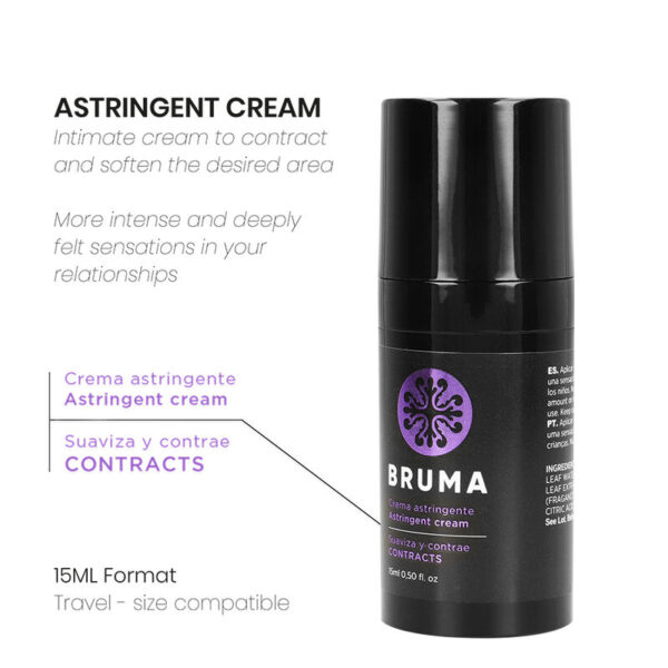 BRUMA - CRÈME ASTRINGENTE ULTRA GLISSANTE 15 ML - – Image 2