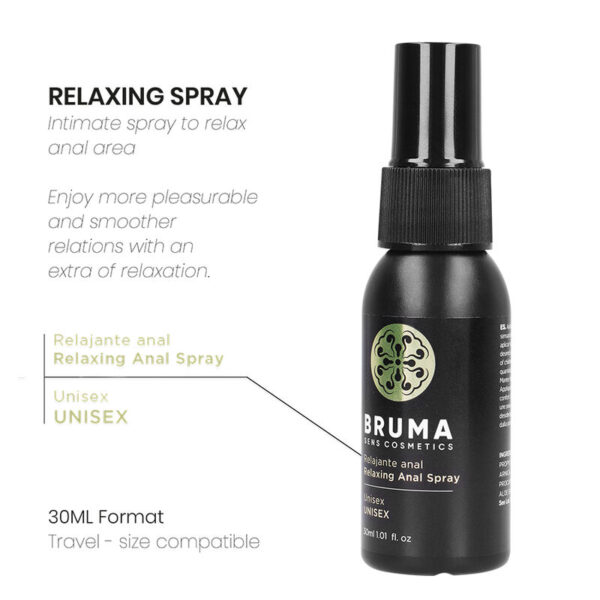 BRUMA - SPRAY ANAL RELAXANT UNISEXE 30 ML - – Image 2