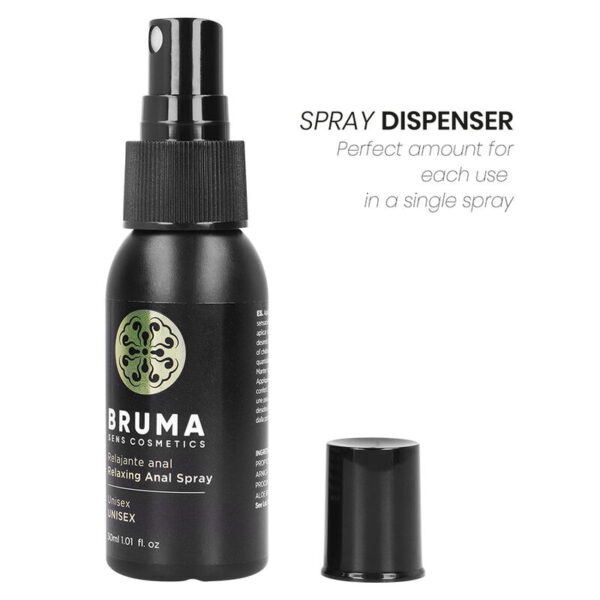 BRUMA - SPRAY ANAL RELAXANT UNISEXE 30 ML - – Image 4