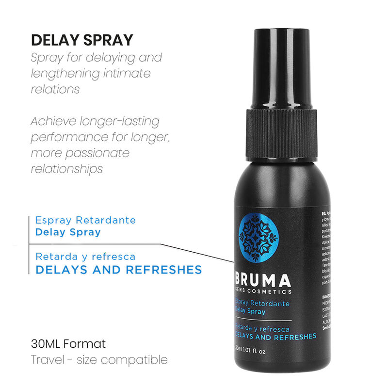 BRUMA - SPRAY RETARDANT ET RAFRAÎCHISSANT 30 ML - – Image 2