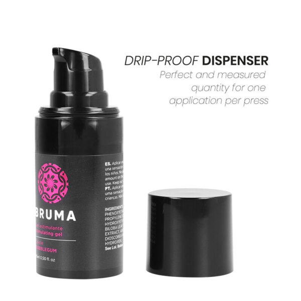 BRUMA - BAUME INTENSIFIANT SAVEUR BUBBLEGUM 15 ML - – Image 4