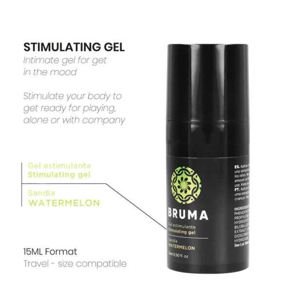 BRUMA - BAUME INTENSIFIANT SAVEUR PASTÈQUE 15 ML - – Image 3
