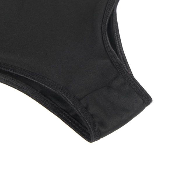SUBBLIME - ENSEMBLE DEUX PIÈCES DE SOUTIEN-GORGE TRANSPARENT ET BANDES S/M - – Image 6