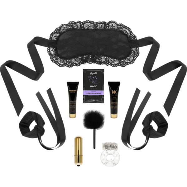 SECRET ROOM - KIT DE PLAISIR ARGENT NIVEAU 2 -