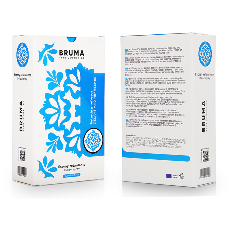 BRUMA - SPRAY RETARDANT ET RAFRAÎCHISSANT 30 ML - – Image 7