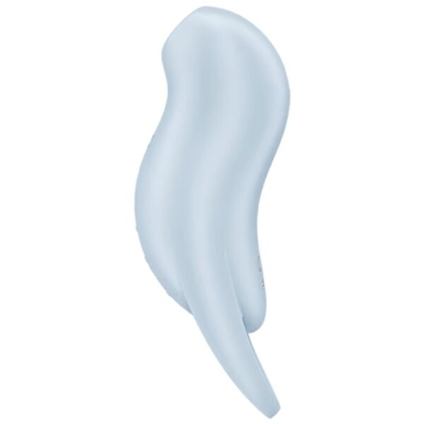SATISFYER - STIMULATEUR DE CLITORIS POCKET PRO 1 BLEU CLAIR - – Image 3