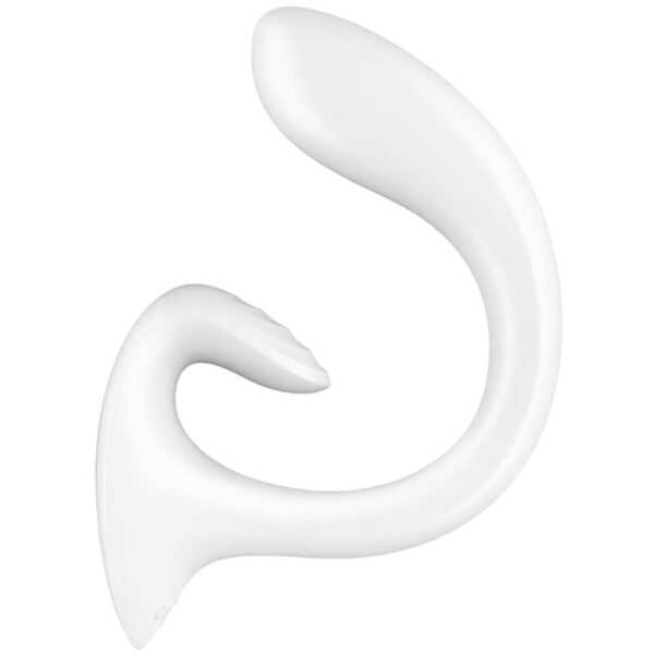 SATISFYER - G FOR GODDESS 1 VIBRATEUR LAPIN BLANC - – Image 2