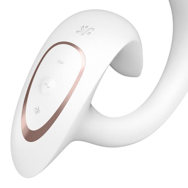 SATISFYER - G FOR GODDESS 1 VIBRATEUR LAPIN BLANC - – Image 3