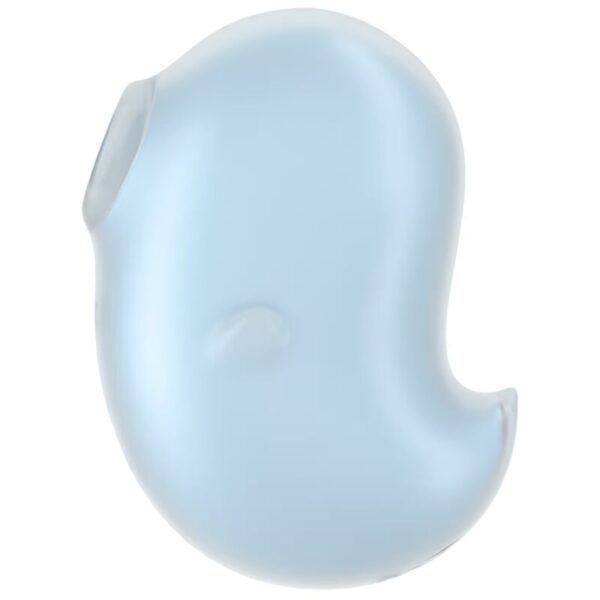 SATISFYER - VIBRATEUR  POSER CUTIE GHOST BLEU CLAIR - – Image 3