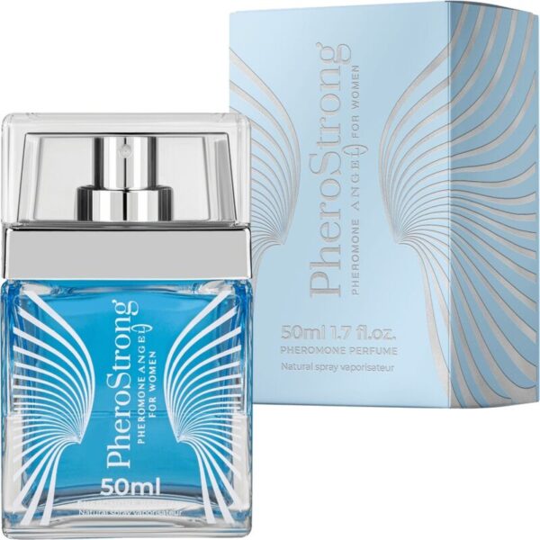 PHEROSTRONG - PARFUM PHÉROMONE ANGE POUR FEMME 50 ML -