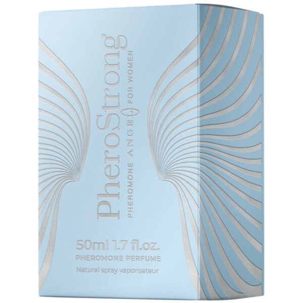 PHEROSTRONG - PARFUM PHÉROMONE ANGE POUR FEMME 50 ML - – Image 3