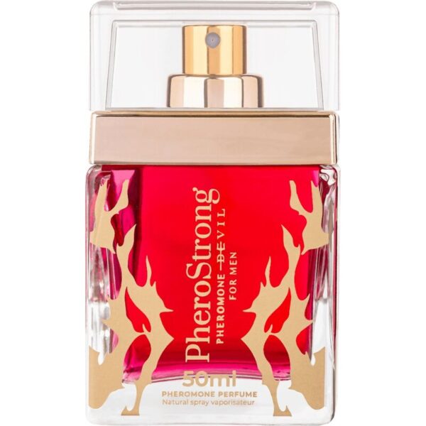PHEROSTRONG - PARFUM PHÉROMONE DIABLE POUR HOMME 50 ML - – Image 2
