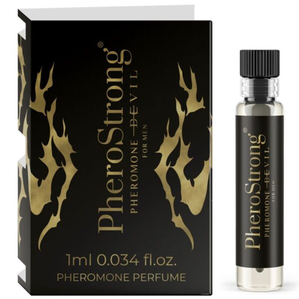 PHEROSTRONG - PARFUM PHÉROMONE DIABLE POUR HOMME 1 ML -