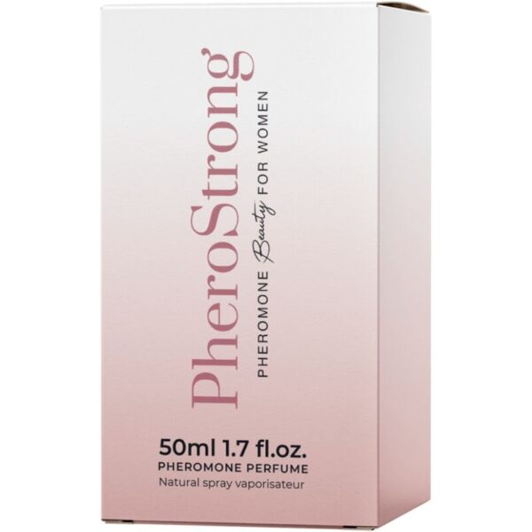 PHEROSTRONG - PARFUM PREROMONE BEAUTÉ POUR FEMME 50 ML - – Image 3