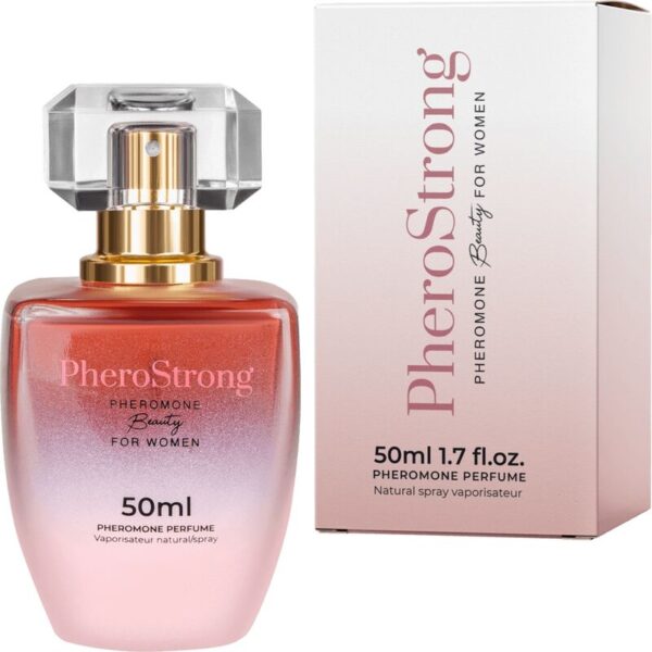 PHEROSTRONG - PARFUM PREROMONE BEAUTÉ POUR FEMME 50 ML -