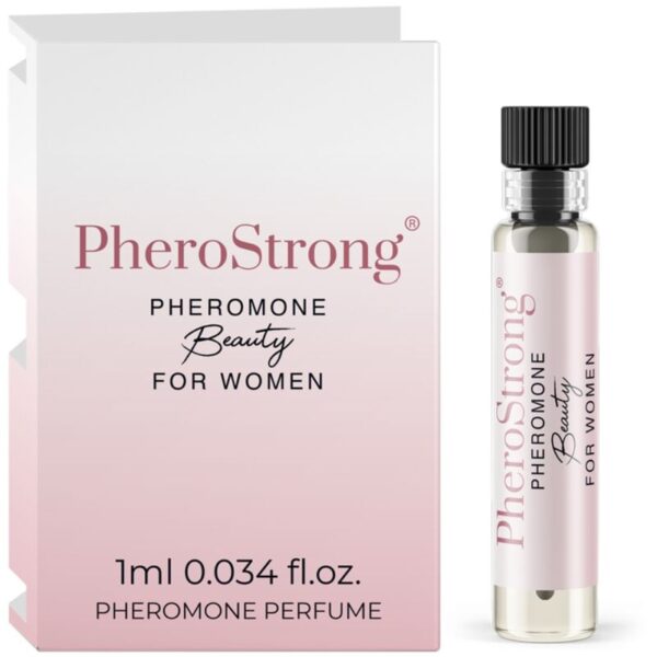 PHEROSTRONG - PARFUM PHÉROMONE BEAUTÉ POUR FEMME 1 ML -