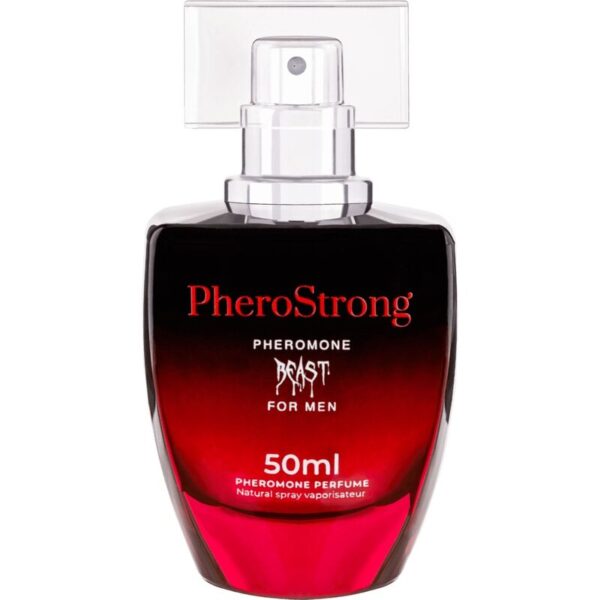 PHEROSTRONG - PARFUM PREROMONE BÊTE POUR HOMME 50 ML - – Image 2