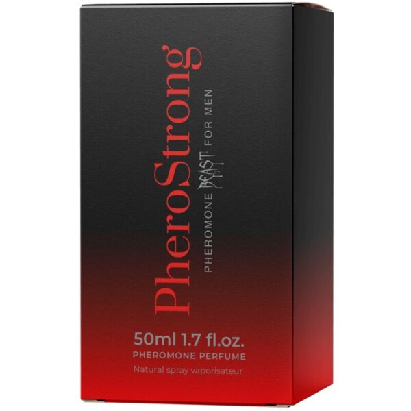PHEROSTRONG - PARFUM PREROMONE BÊTE POUR HOMME 50 ML - – Image 3