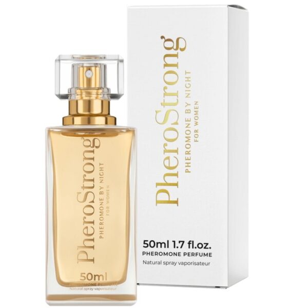PHEROSTRONG - PARFUM DE NUIT AUX PHÉROMONES POUR FEMME 50 ML -