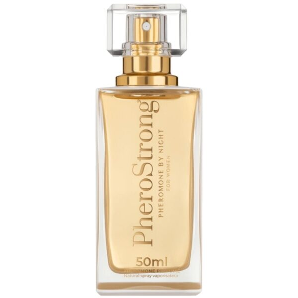 PHEROSTRONG - PARFUM DE NUIT AUX PHÉROMONES POUR FEMME 50 ML - – Image 2