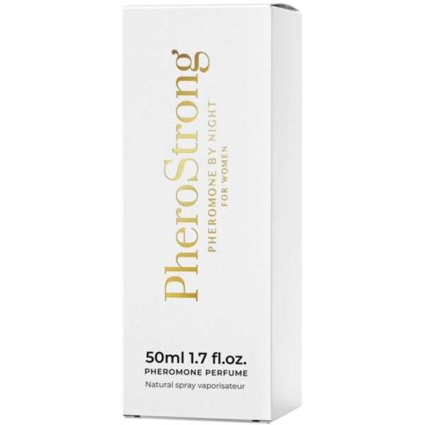 PHEROSTRONG - PARFUM DE NUIT AUX PHÉROMONES POUR FEMME 50 ML - – Image 3
