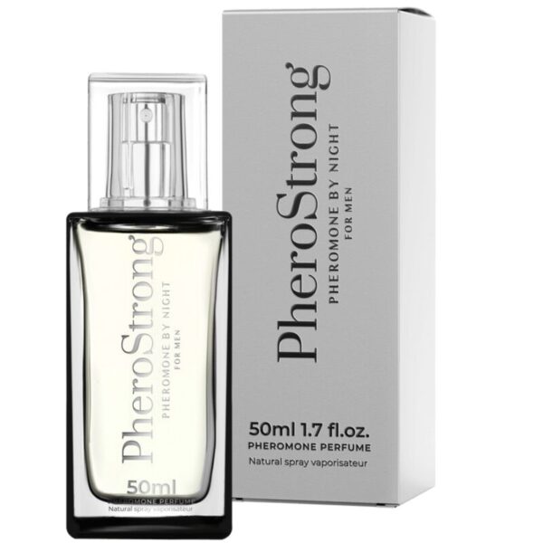 PHEROSTRONG - PARFUM DE NUIT AUX PHÉROMONES POUR HOMMES 50 ML -