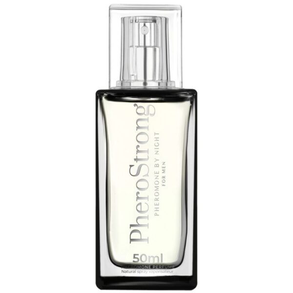 PHEROSTRONG - PARFUM DE NUIT AUX PHÉROMONES POUR HOMMES 50 ML - – Image 2