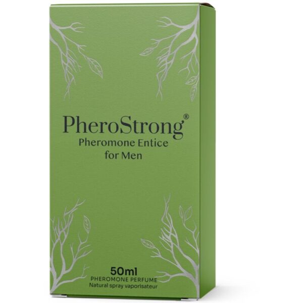 PHEROSTRONG - PARFUM PHÉROMONE ENTICE POUR HOMME 50 ML - – Image 3
