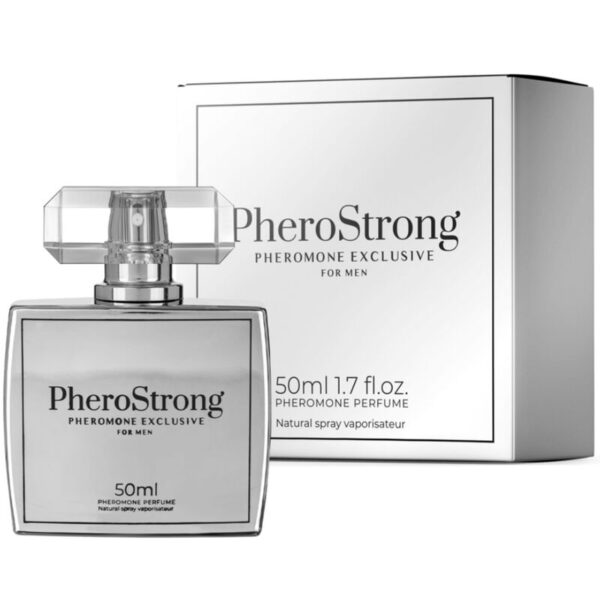 PHEROSTRONG - PARFUM PHÉROMONE EXCLUSIF POUR HOMME 50 ML -