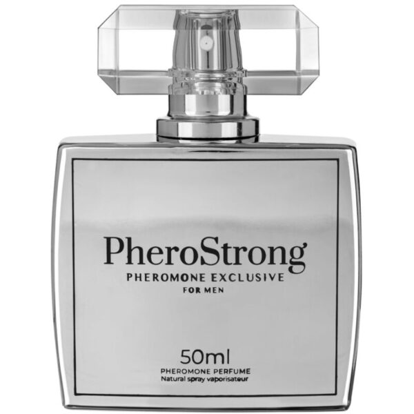 PHEROSTRONG - PARFUM PHÉROMONE EXCLUSIF POUR HOMME 50 ML - – Image 2