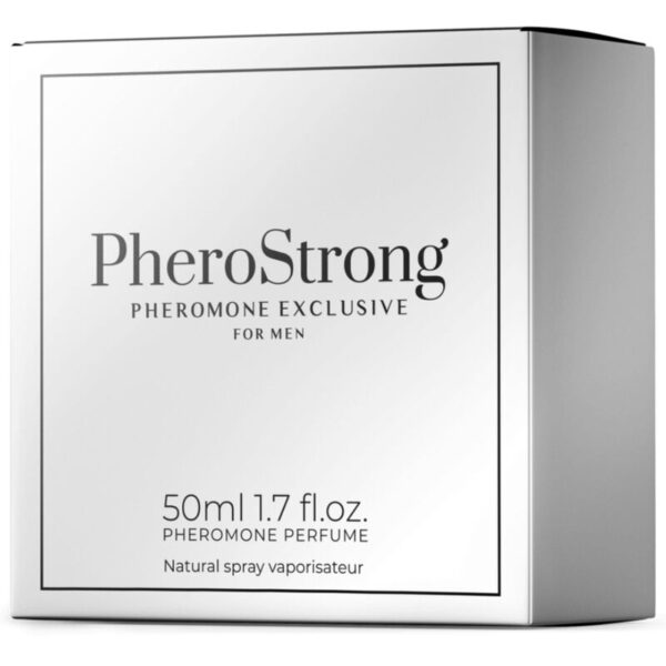 PHEROSTRONG - PARFUM PHÉROMONE EXCLUSIF POUR HOMME 50 ML - – Image 3