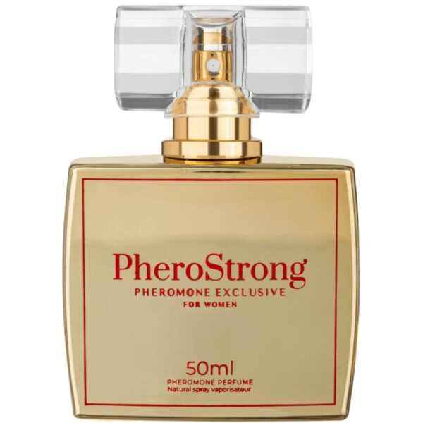 PHEROSTRONG - PARFUM PHÉROMONE EXCLUSIF POUR FEMME 50 ML - – Image 2