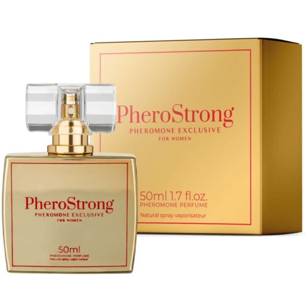 PHEROSTRONG - PARFUM PHÉROMONE EXCLUSIF POUR FEMME 50 ML -