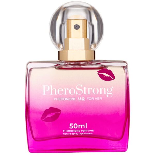 PHEROSTRONG - PARFUM PHÉROMONE HQ POUR ELLE 50 ML - – Image 2