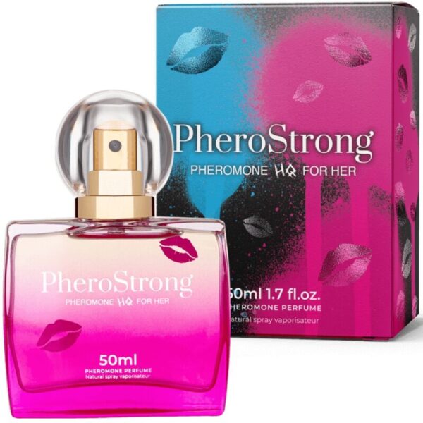 PHEROSTRONG - PARFUM PHÉROMONE HQ POUR ELLE 50 ML -