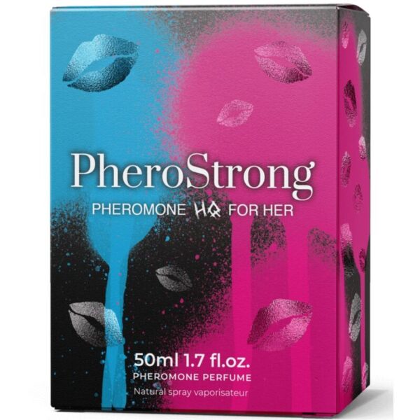 PHEROSTRONG - PARFUM PHÉROMONE HQ POUR ELLE 50 ML - – Image 3