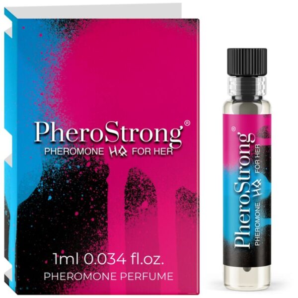 PHEROSTRONG - PARFUM PHÉROMONE HQ POUR ELLE 1 ML -