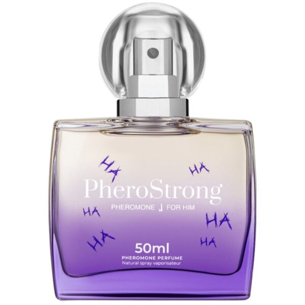 PHEROSTRONG - PARFUM PHÉROMONE J POUR LUI 50 ML - – Image 2