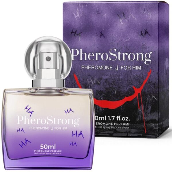 PHEROSTRONG - PARFUM PHÉROMONE J POUR LUI 50 ML -